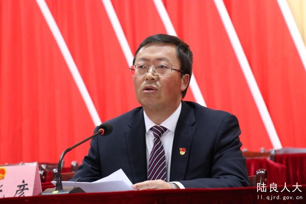 县委书记张光彦在两会中共党员会议上作讲话
